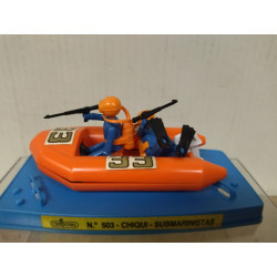 SUBMARINISTAS CHIQUIVAL apx 1:64 GUISVAL BOX