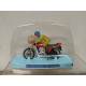 DUCATI 500 DESMO + PILOTO apx 1:64 GUISVAL BOX VINTAGE