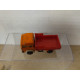 MAGIRUS-DEUTZ ORANGE CAMION/TRUCK  apx 1:64 GUISVAL NO BOX