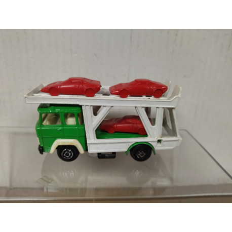 MAGIRUS-DEUTZ TRANSPORTA COCHES VERDE CAMION/TRUCK  apx 1:64 GUISVAL NO BOX
