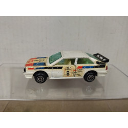 AUDI QUATTRO BLANCO RALLY n8 (3) 1:64 GUISVAL NO BOX
