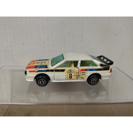 AUDI QUATTRO BLANCO RALLY n8 (3) 1:64 GUISVAL NO BOX