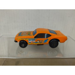 FORD MUSTANG ORANGE apx 1:64 GUISVAL NO BOX