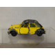 CITROEN 2CV AMARILLO DESGUACE apx 1:64 GUISVAL NO BOX