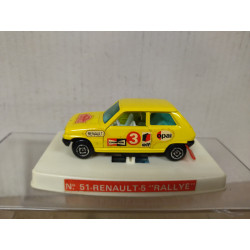 RENAULT 5 RALLYE MONTE CARLO apx 1:64 GUISVAL VINTAGE BOX