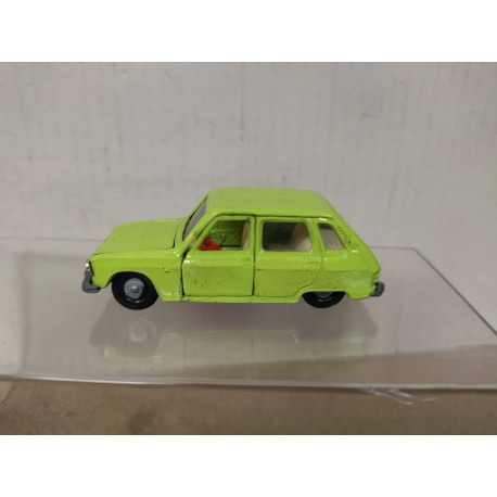 RENAULT 6 VERDE/LIMA apx 1:64 GUISVAL VINTAGE BOX