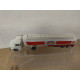 SCANIA CAMION/TRUCK + TANKER ESSO 1:100/apx 1:64 MAJORETTE OPEN BOX