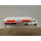 SCANIA CAMION/TRUCK + TANKER ESSO 1:100/apx 1:64 MAJORETTE OPEN BOX