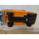 MERCEDES-BENZ PARIS REFUSE TRUCK (3) ORANGE 1:100/apx 1:64 MAJORETTE 218 NO BOX