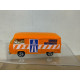 VOLKSWAGEN T2 PANEL SERVICE AUTOROUTE 1:60/apx 1:64 MAJORETTE 244 NO BOX