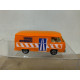 VOLKSWAGEN T2 PANEL SERVICE AUTOROUTE 1:60/apx 1:64 MAJORETTE 244 NO BOX