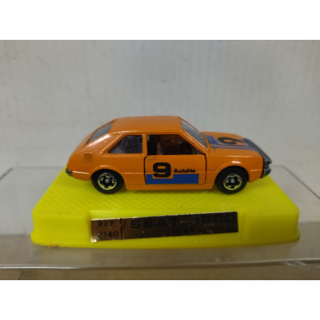 SEAT 1200 SPORT BOCANEGRA JARAMA NARANJA apx 1:64 MIRA 2140 BOX