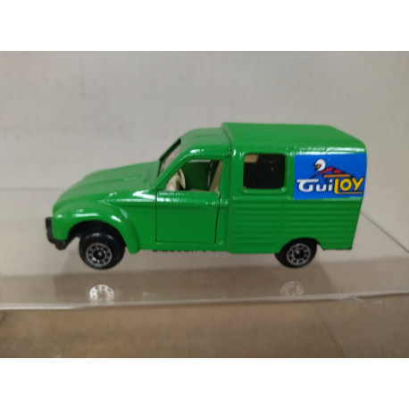 CITROEN ACADIANE 6 400 VERDE apx 1:64 GUILOY 611007 NO BOX VINTAGE