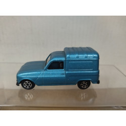 RENAULT 4F FURGONETA AZUL (2) apx 1:64 PILEN mod 807 VINTAGE NO BOX