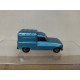RENAULT 4F FURGONETA AZUL (2) apx 1:64 PILEN mod 807 VINTAGE NO BOX