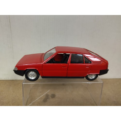 CITROEN BX 14RE ROJO 1:25 POLISTIL NO BOX