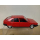 CITROEN BX 14RE ROJO 1:25 POLISTIL NO BOX