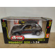 PEUGEOT 205 TURBO 16 GRIS 1:24 CB CAR