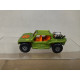 BAJA BUGGY GREEN FLOWER SUPERFAST 13 1:49/ apx 1:64 MATCHBOX NO BOX