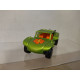 BAJA BUGGY GREEN FLOWER SUPERFAST 13 1:49/ apx 1:64 MATCHBOX NO BOX