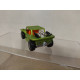 BAJA BUGGY GREEN FLOWER SUPERFAST 13 1:49/ apx 1:64 MATCHBOX NO BOX