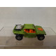 BAJA BUGGY GREEN FLOWER SUPERFAST 13 1:49/ apx 1:64 MATCHBOX NO BOX