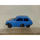 RENAULT 5 AZUL SACAPUNTAS apx 1:64 GISIMA NO BOX DEFECTUOSO
