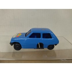 RENAULT 5 AZUL SACAPUNTAS apx 1:64 GISIMA NO BOX DEFECTUOSO