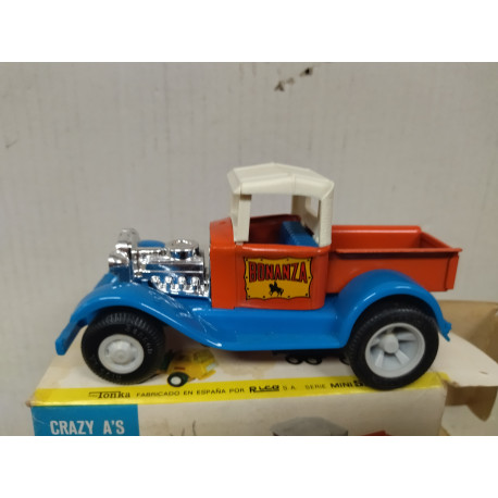 AUTOS LOCOS BONANZA TONKA RICO VINTAGE BOX