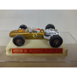 HONDA V12 GOLD FORMULA F1 n2 apx 1:64 REDONDO BOX