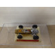 HONDA V12 GOLD FORMULA F1 n2 apx 1:64 REDONDO BOX