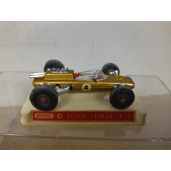LOTUS CLIMAX GOLD FORMULA F1 n4 apx 1:64 REDONDO BOX