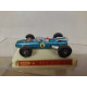 BRABHAM H16 AZUL FORMULA F1 n6 apx 1:64 REDONDO BOX