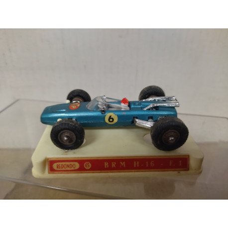 BRABHAM H16 AZUL FORMULA F1 n6 apx 1:64 REDONDO BOX