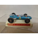 BRABHAM H16 AZUL FORMULA F1 n6 apx 1:64 REDONDO BOX