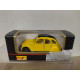 CITROEN 2CV YELLOW & BLACK apx 1:64 MAISTO BOX