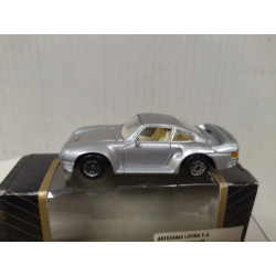 PORSCHE 959 SILVER apx 1:64 MAISTO BOX