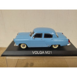GAZ M-21 VOLGA 1959 BLUE 1:43 DeAGOSTINI IXO