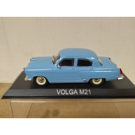 GAZ M-21 VOLGA 1959 BLUE 1:43 DeAGOSTINI IXO