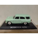 AZLK MOSKVICH 423N 1957 SW GREEN 1:43 DeAGOSTINI IXO BOX