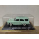AZLK MOSKVICH 423N 1957 SW GREEN 1:43 DeAGOSTINI IXO BOX
