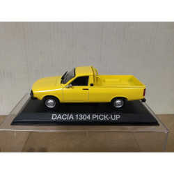 DACIA 1304 PICKUP (RENAULT 12 ) AMARILLO 1:43 DeAGOSTINI IXO BLISTER OPEN
