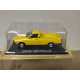 DACIA 1304 PICKUP (RENAULT 12 ) AMARILLO 1:43 DeAGOSTINI IXO BLISTER OPEN