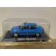 DACIA SOLENZA 2003 BLUE 1:43 DeAGOSTINI IXO OPEN BLISTER