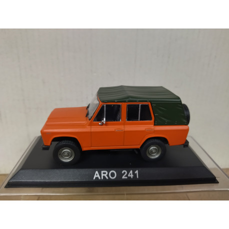 ARO 241 1971 ORANGE 1:43 DeAGOSTINI IXO OPEN BLISTER