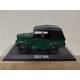 GAZ-69A 1968 GREEN 4X4 1:43 DeAGOSTINI IXO BLISTER OPEN