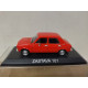 ZASTAVA 101/YUGO 101 1971 RED 1:43 DeAGOSTINI IXO BLISTER OPEN