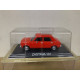 ZASTAVA 101/YUGO 101 1971 RED 1:43 DeAGOSTINI IXO BLISTER OPEN