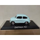 ZASTAVA 750 FICA (FIAT/SEAT 600 ) BLUE LIGHT 1:43 DeAGOSTINI IXO BLISTER OPEN