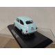 ZASTAVA 750 FICA (FIAT/SEAT 600 ) BLUE LIGHT 1:43 DeAGOSTINI IXO BLISTER OPEN